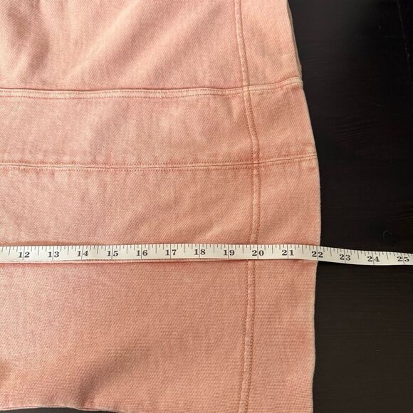 Maeve by Anthropologie Tank Top Womens Sz S Pink Sleeveless V Neck Tassel Cotton - Picture 10 of 10